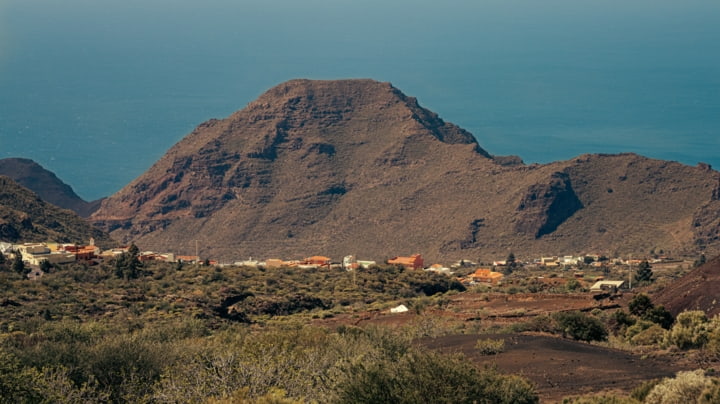 Berge in Las Manchas