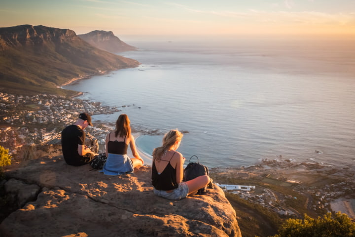 Ausblick vom Lion's Head