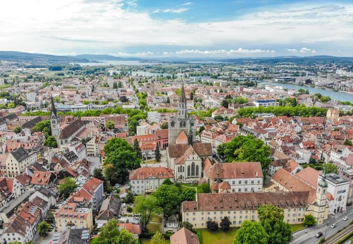 Blick auf Konstanz