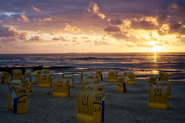 Strand in Cuxhaven