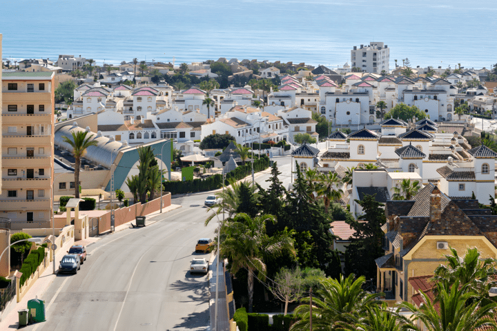 Straße in Torrevieja