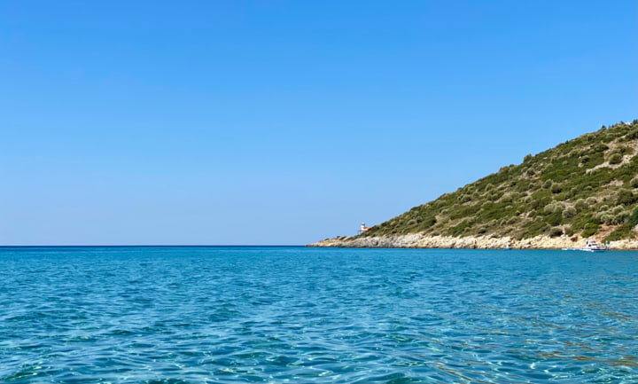 Strand von Pachia Ammos