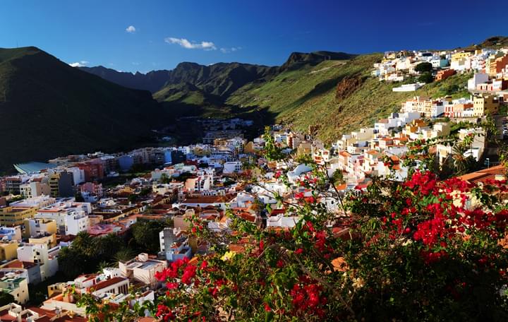 San Sebastián, La Gomera