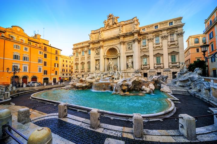 Trevi Brunnen, Rom