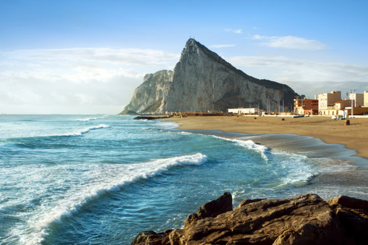 Gibraltar, Andalusien