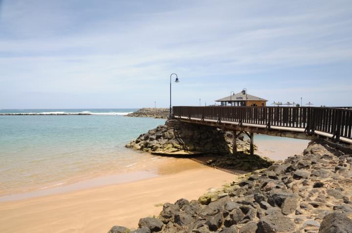 Strand von Caleta de Fuste 