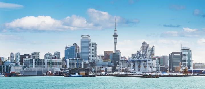 Skyline in Auckland