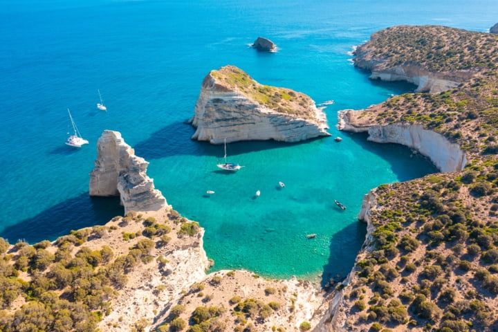 Sarakiniko Beach,