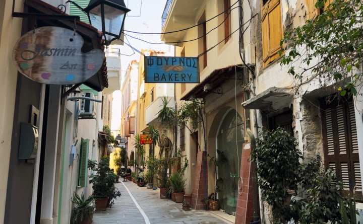 Gasse in Rethymnon