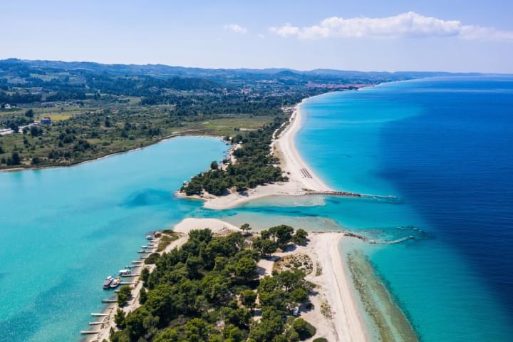 Strand in Thessaloniki