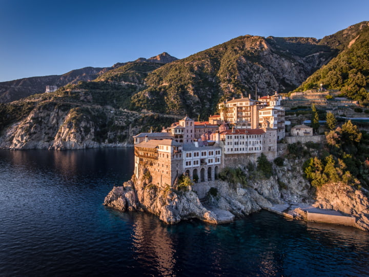 Kloster am Berg Athos