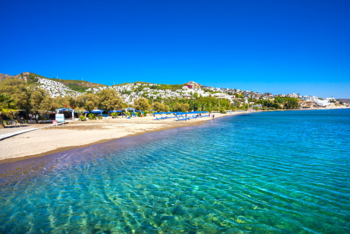 Camel Beach, Bodrum