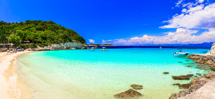 Strand in Igoumenitsa