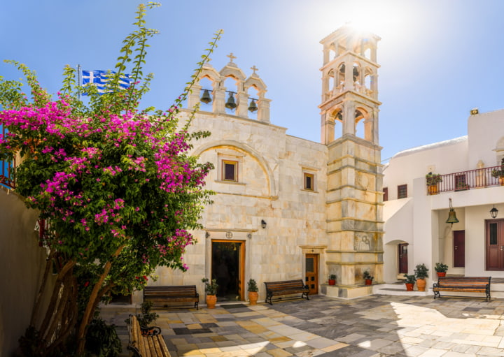 Das Kloster Panagia Tourliani