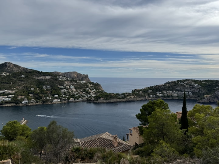 Blick auf Port d'Andratx