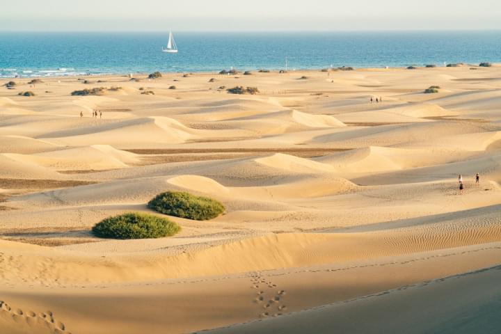 Dünen auf Gran Canaria