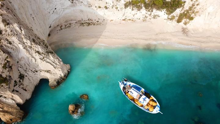 Strand in Kefalonia