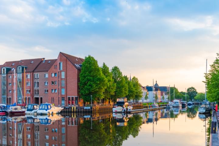 Oldenburger Hafen