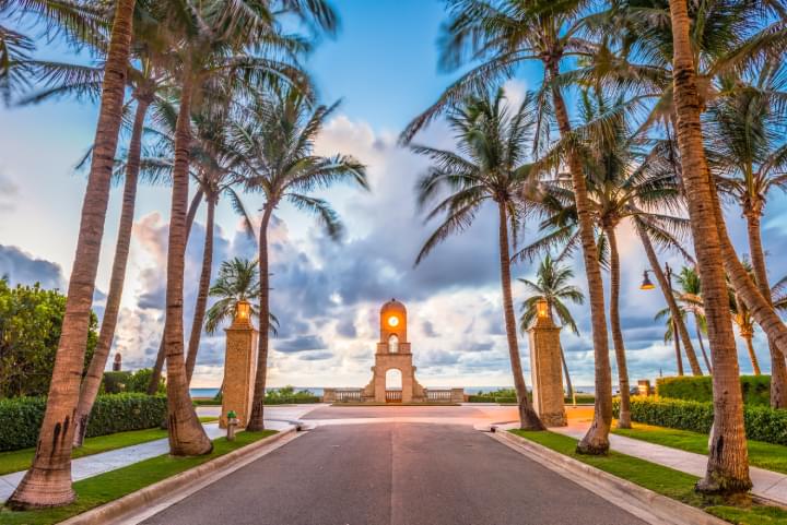 Clock Tower in Florida