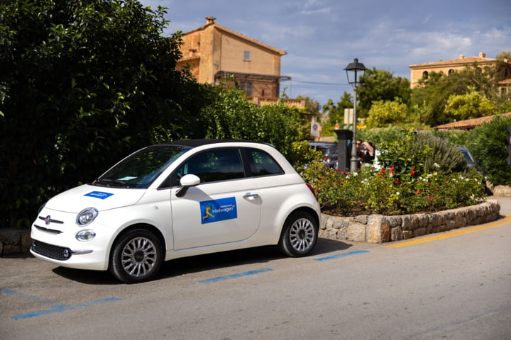 Mallorca mit dem Cabrio