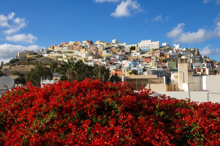 Blick auf Las Palmas de Gran Canaria