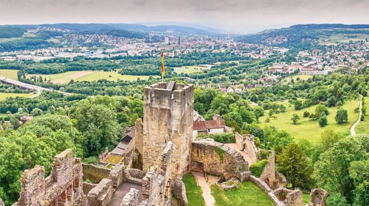 Schloss in Badenwürtemberg