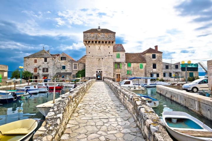 Hafen in Split