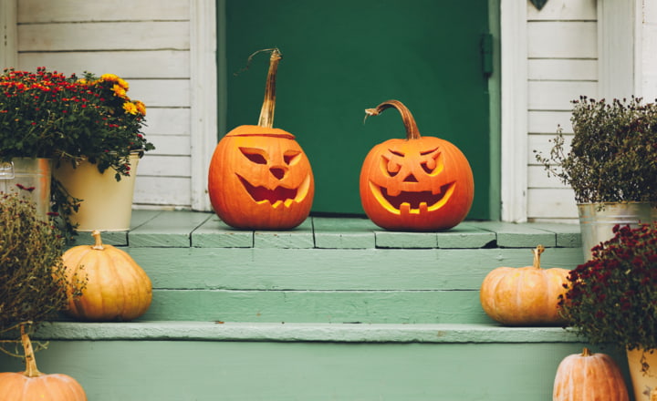 Halloween Dekoration 