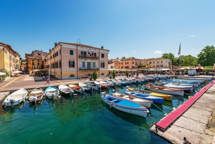 Antiker Hafen in Bardolino