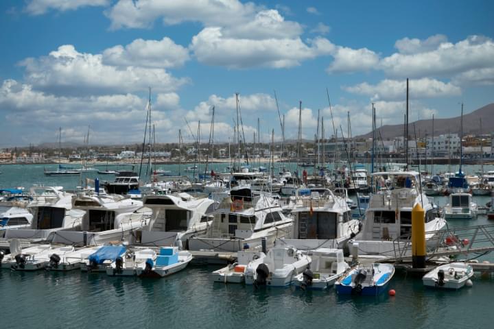 Hafen von Corralejo