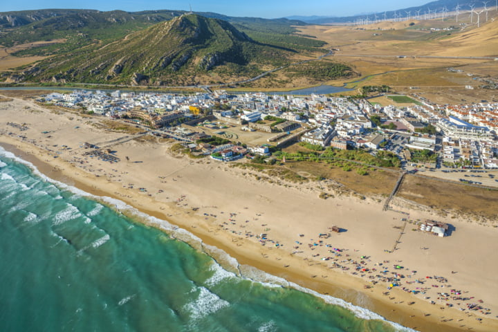 Strand in Zahara de los Atunes