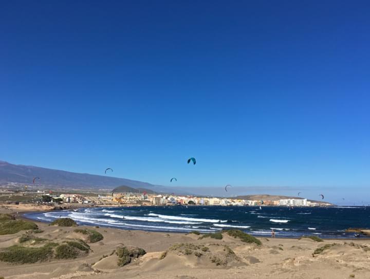 Der Strand ''El Médano''