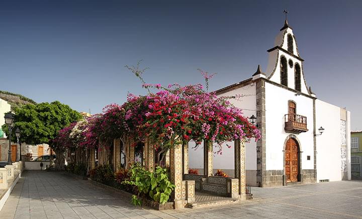 Kirche in Tazacorte