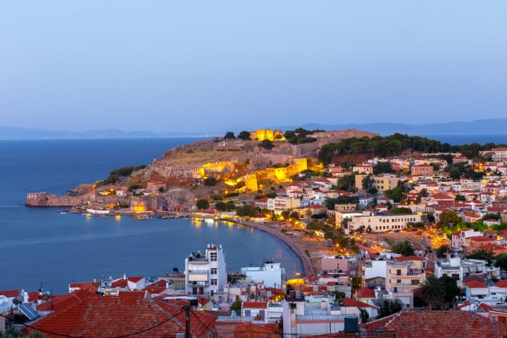 Ausblick auf Lesbos