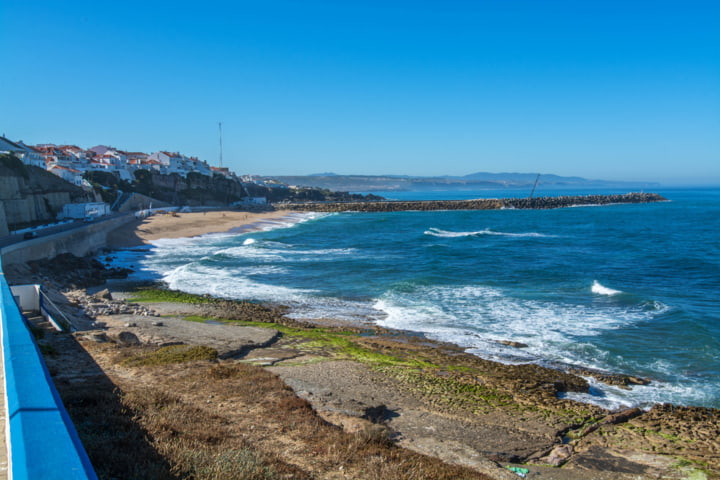 Blick auf Ericeira 