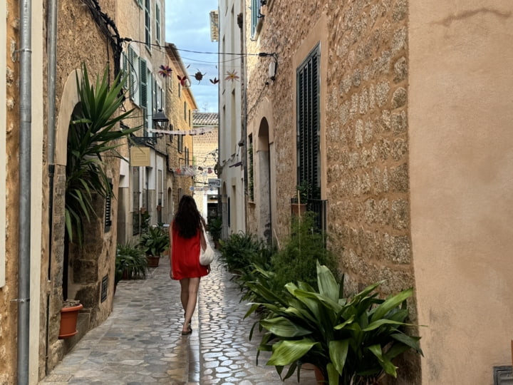 Gasse in Sóller