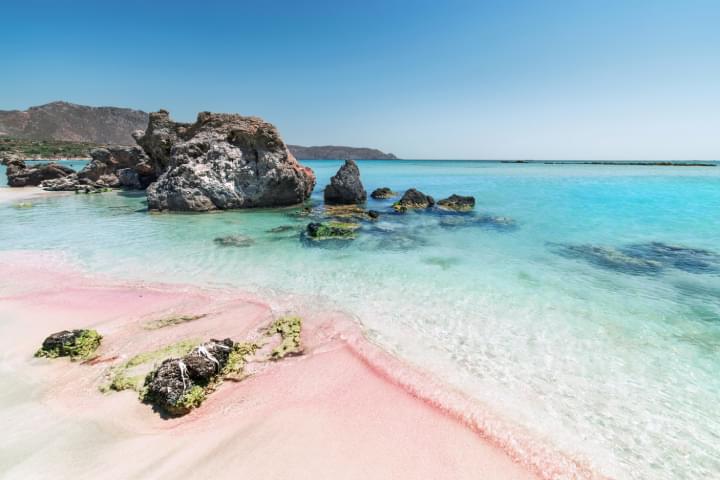 Strand von Elafonissi