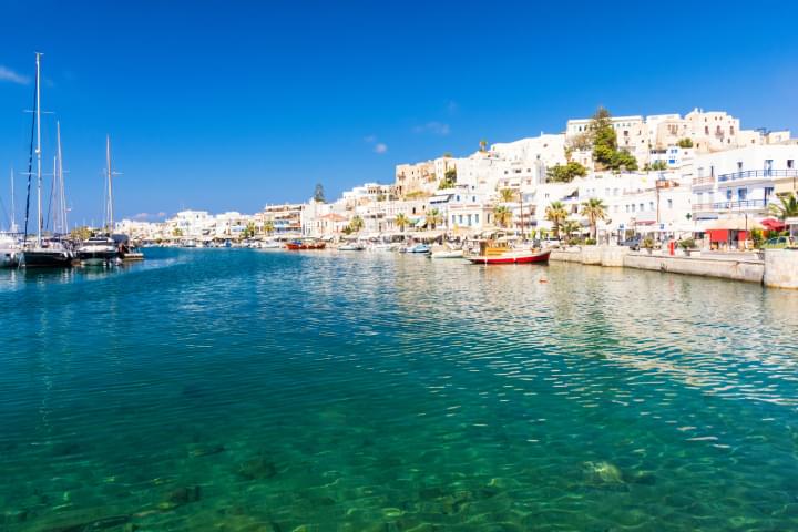 Hafen von Naxos