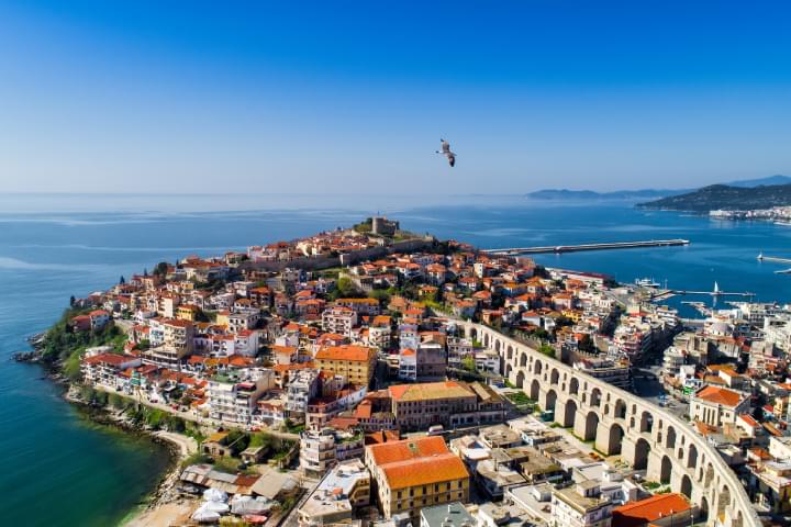 Altstadt von Kavala (Panagia)