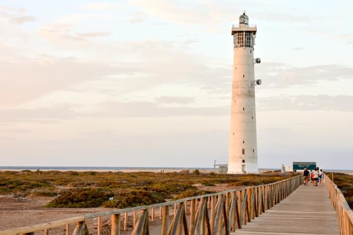 Leuchtturm in Jandía