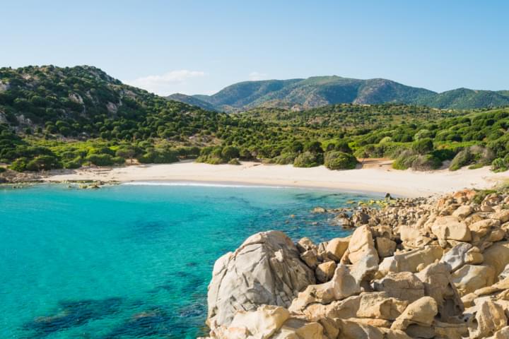 Chia, Sardinien