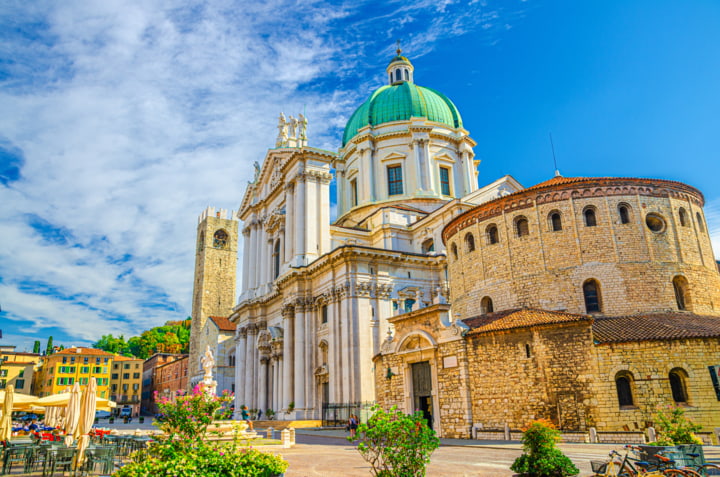 Kathedrale in Brescia