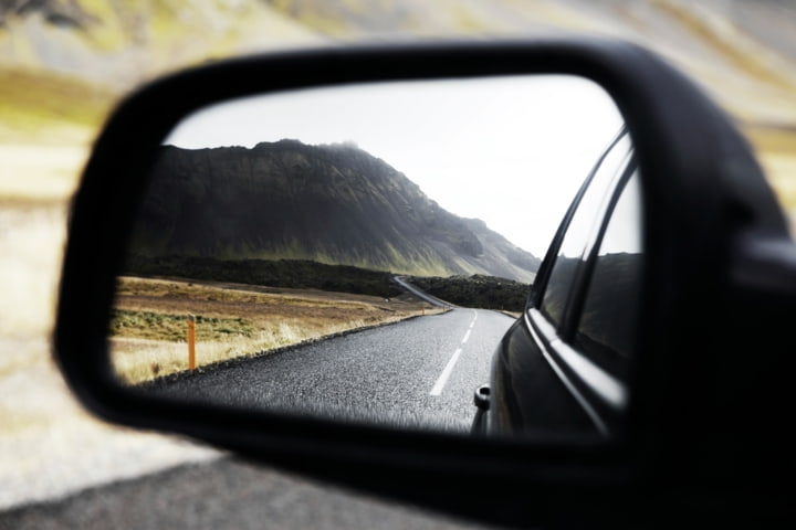 Auf dem Weg nach Snæfellsnes