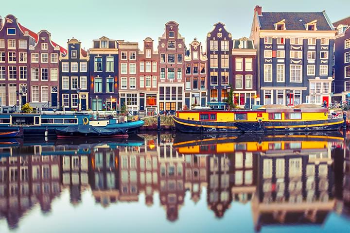 Häuser in Amsterdam