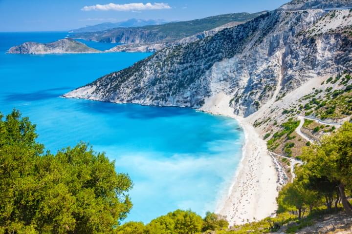 Strand von Myrtos