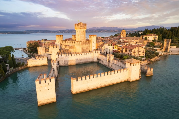 Sirmione, Gardasee