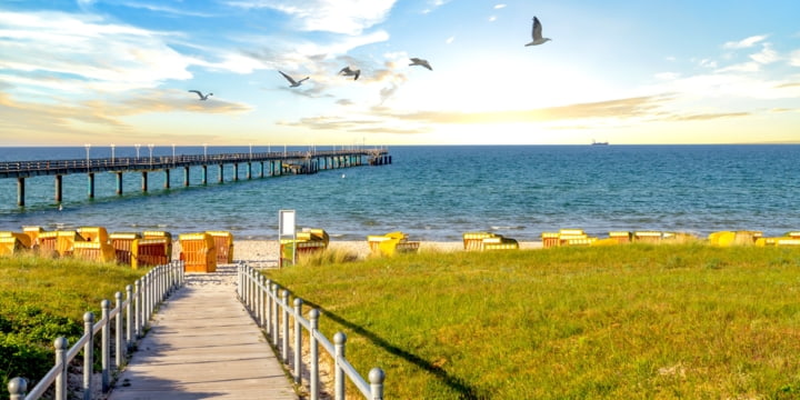 Steg in Binz