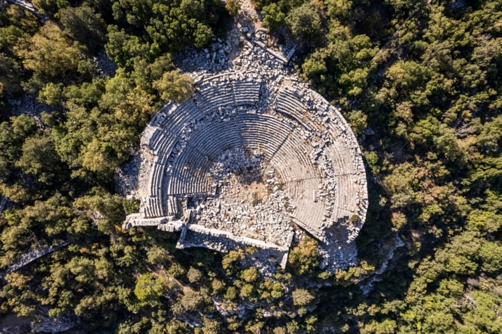 Termessos, Türkei