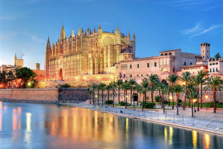 Kathedrale in Palma de Mallorca