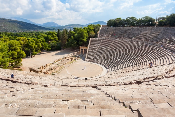 Theater von Epidauros